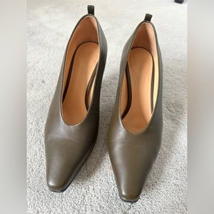 Bottega Veneta Almond Pumps